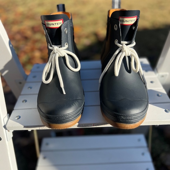 Hunter Orignal Sissinghurst Pull-On Boots~ US 7 - Picture 4 of 9